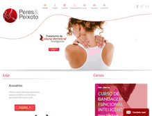 Tablet Screenshot of pilatessorocaba.com